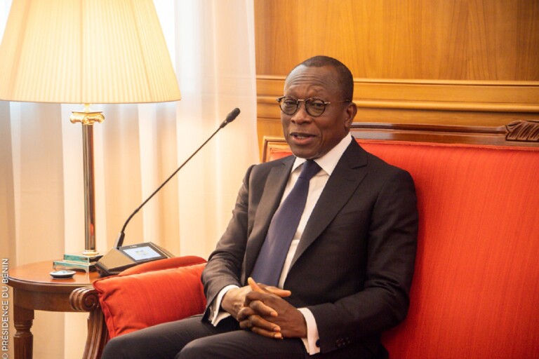 Patrice Talon, prÃ©sident de la RÃ©publique depuis le 6 avril 2016