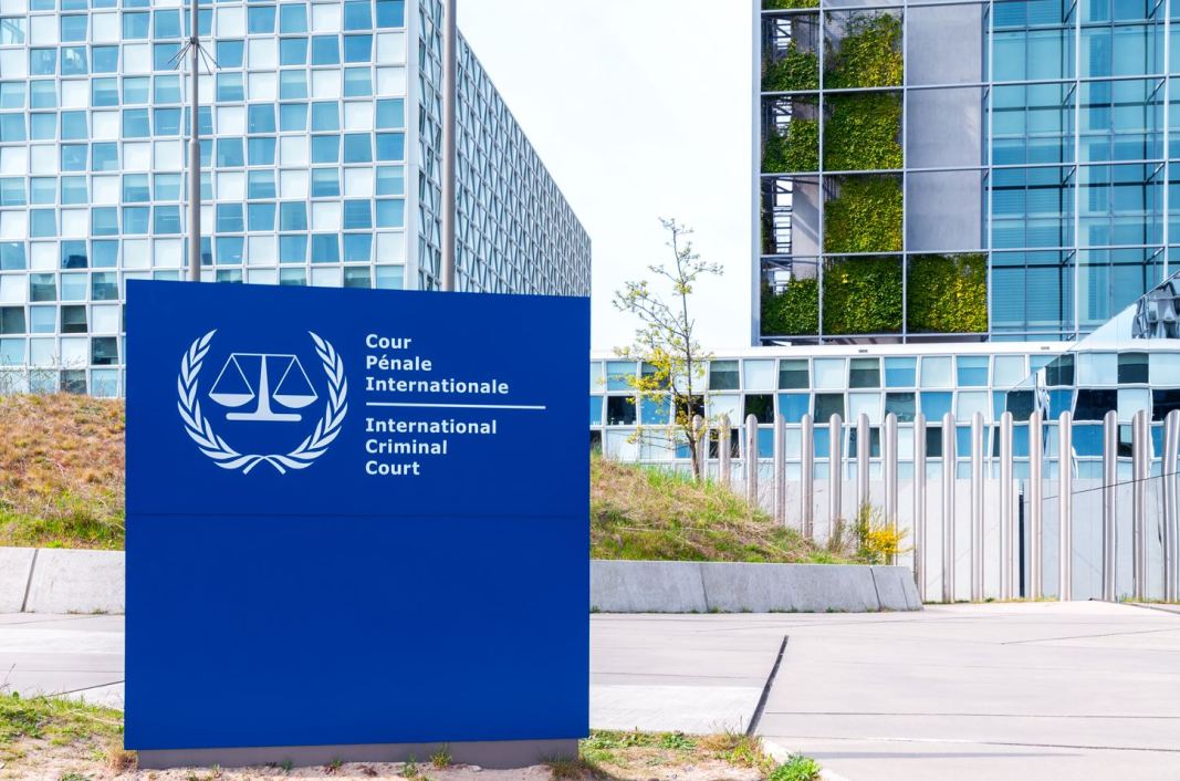 Siège de la Cour pénale internationale (CPI) à La Haye aux Pays-Bas