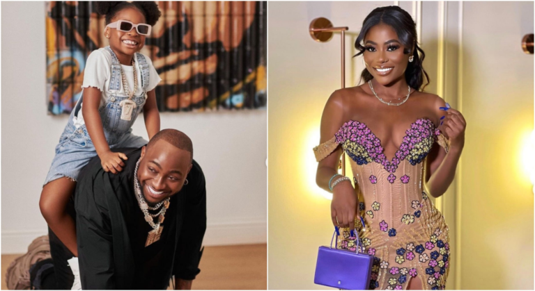 Davido, et la mÃ¨re de sa fille Sophia