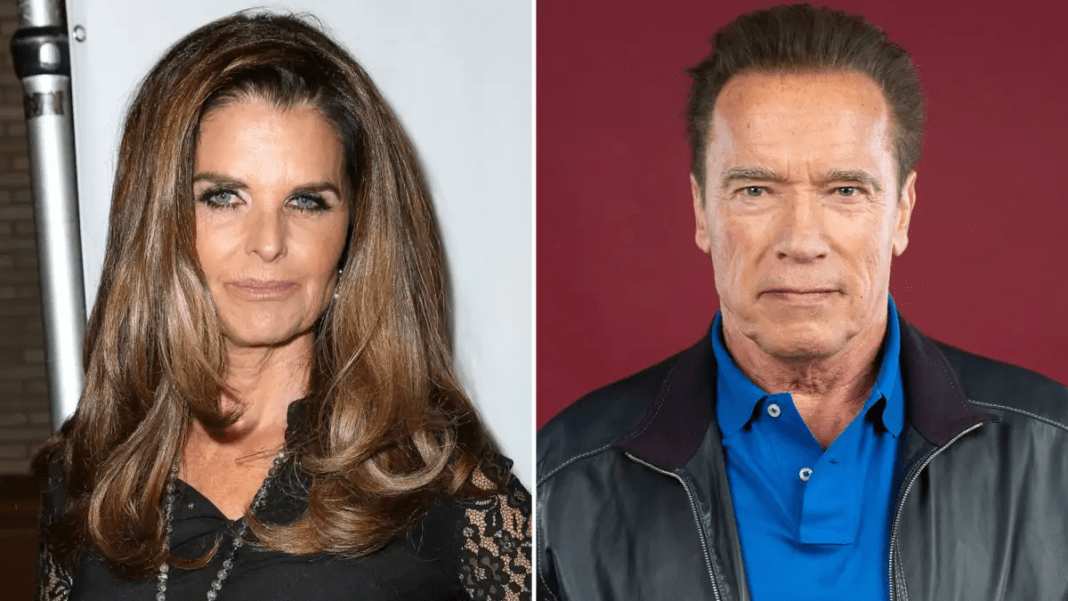 Arnold Schwarzenegger et son ex femme