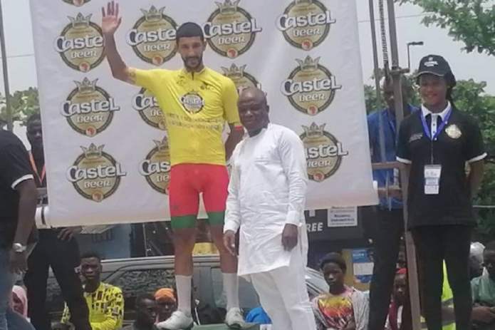 Le marocain Ed- Doghmy Achraf remporte la première étape du 18è Tour cycliste du Bénin