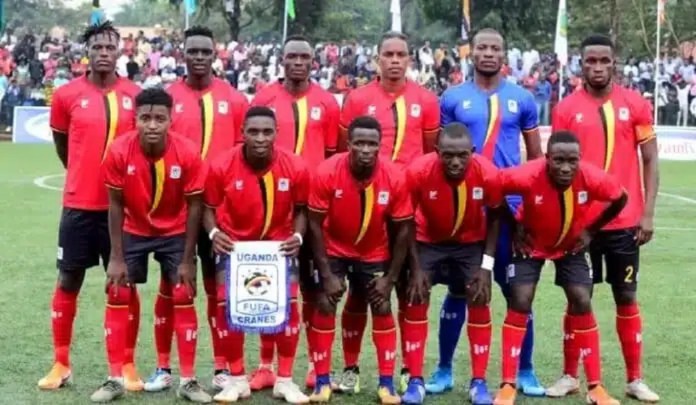 La sélection ougandaise de football