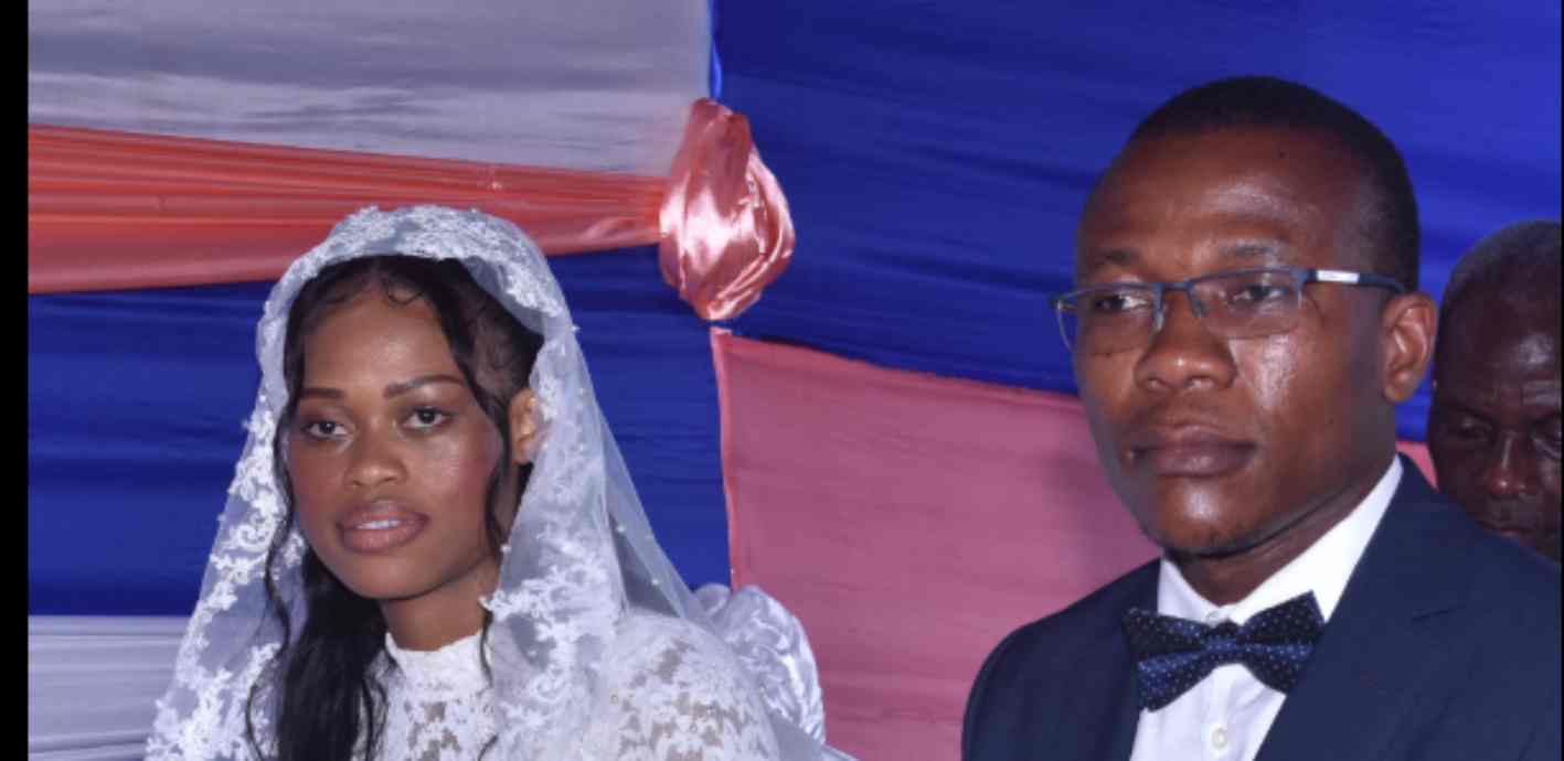 mariage de Elie Djènontin, fils de l'opposant Valentin Djènontin