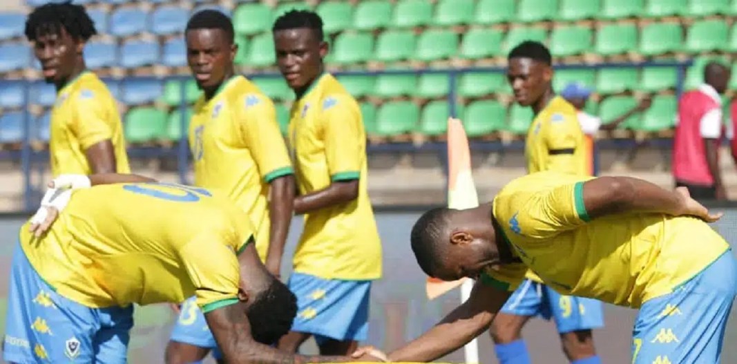 Les Panthères U23 du Gabon