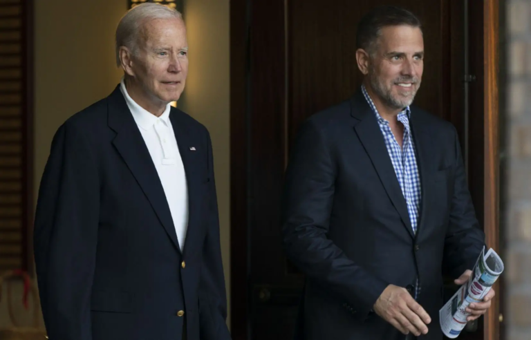 Hunter, le fils du prÃ©sident Joe Biden