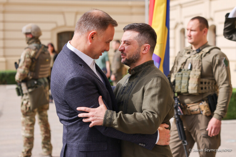 Andrzej Duda et zelensky