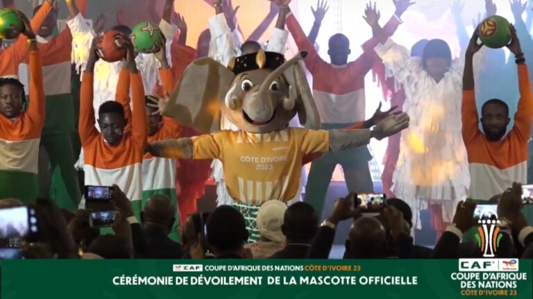 Mascotte CAN 2023 en CÃ´te d'Ivoire