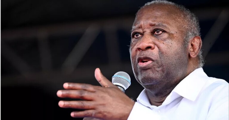 lâ€™ex-prÃ©sident de la CÃ´te d'Ivoire, Laurent Gbagbo (2000-2010)