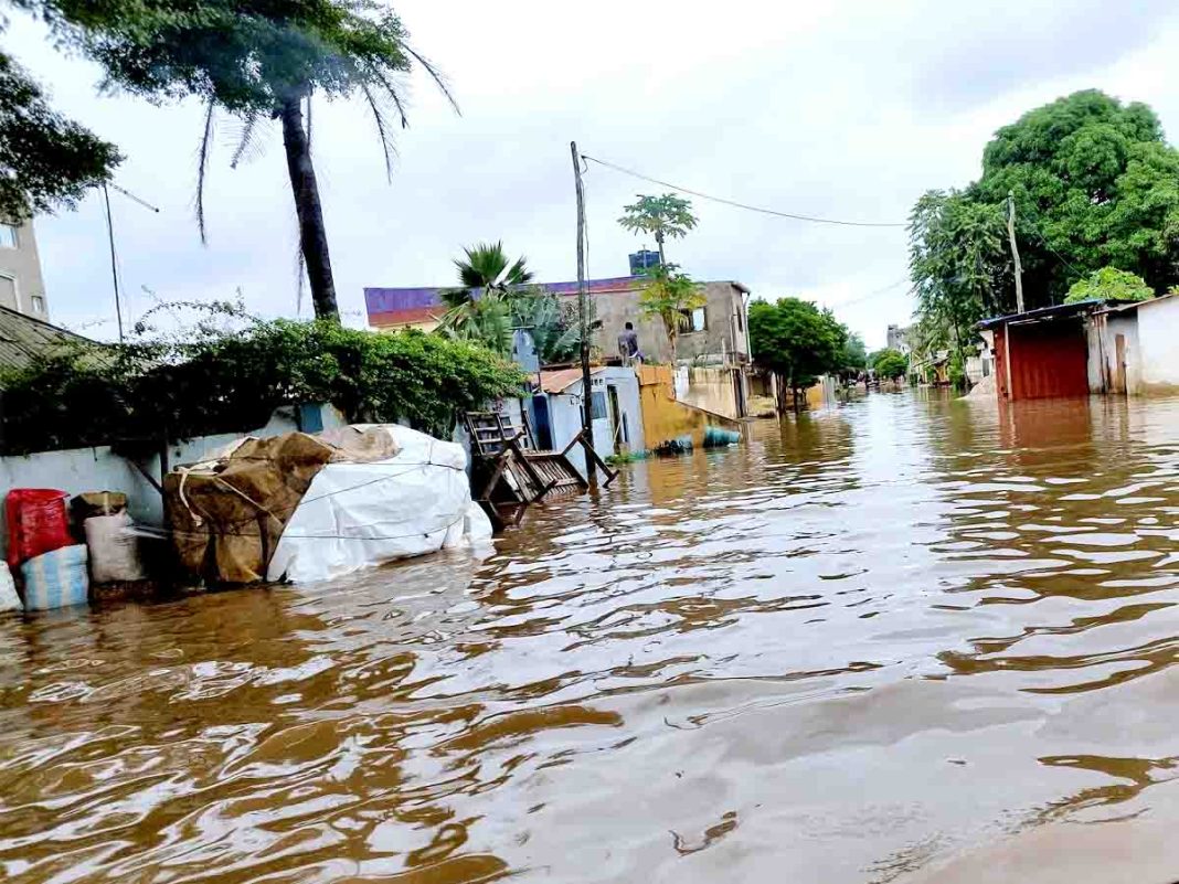 Inondations Lomé