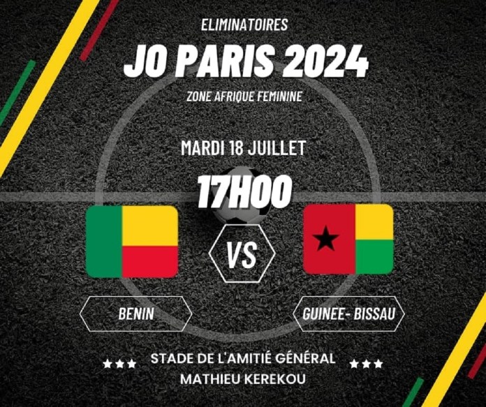 Eliminatoires JO Paris 2024 (F)/ Bénin vs Guinée-Bissau