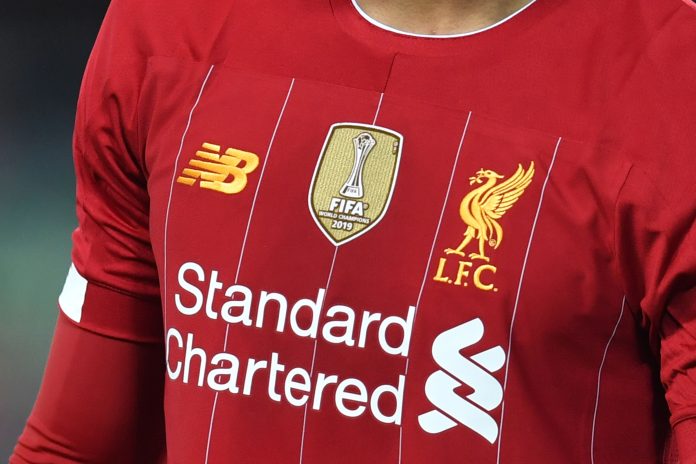 Le maillot de Liverpool