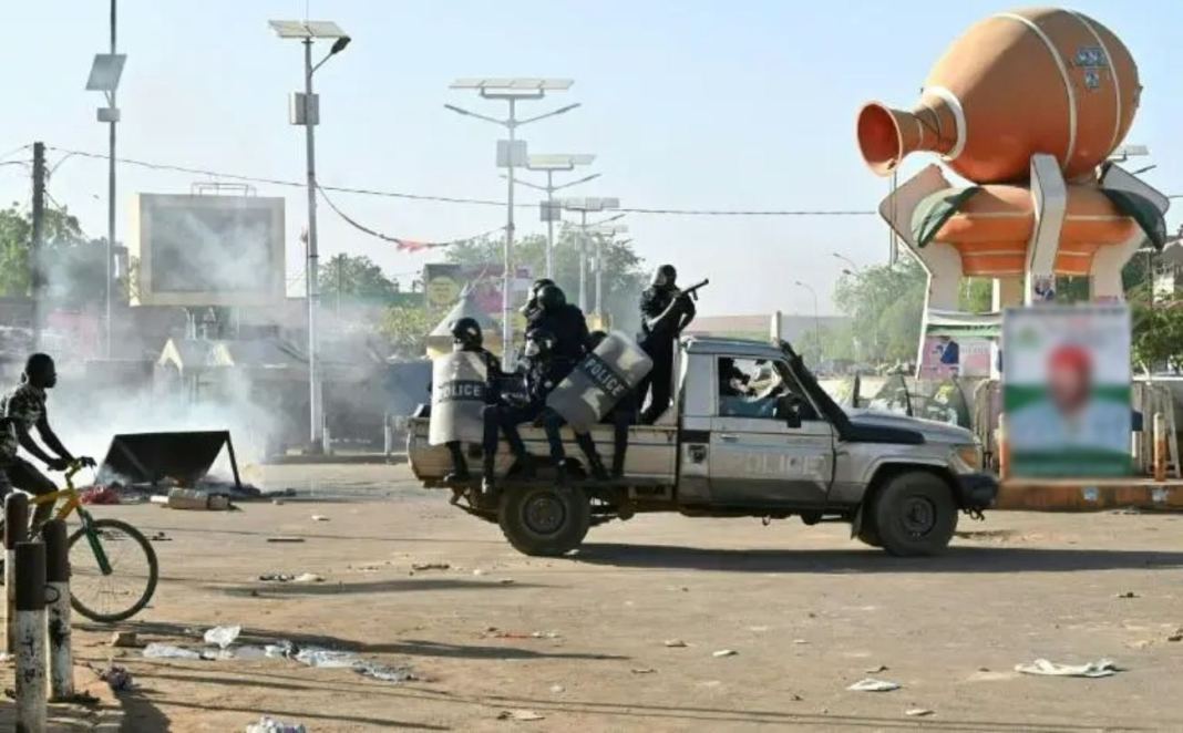 Niger Coup d'Etat