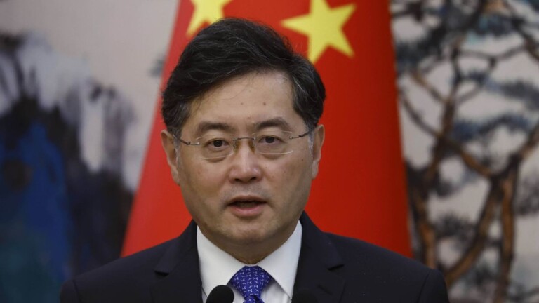 Chine : le ministre des Affaires étrangères Qin Gang relevé de ses fonctions