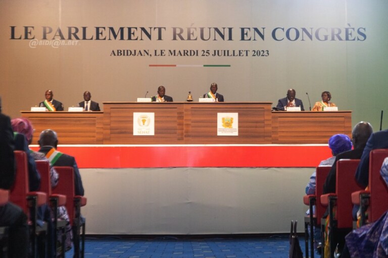 RÃ©vision Constitution ivoirienne