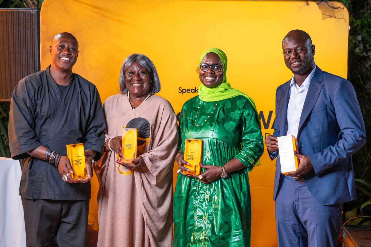 Speak Up Africa Leadership Award