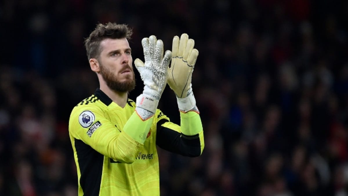 Le gardien de but espagnol, David de Gea