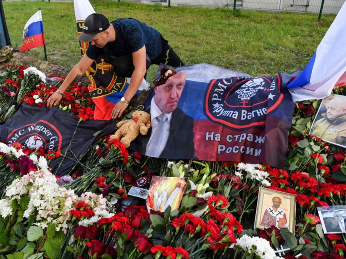 Un mÃ©morial en souvenir dâ€™EvguÃ©ni Prigojine, le patron de Wagner mort dans un crash dâ€™avion.