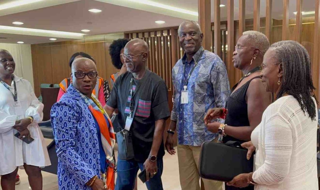 Angelique Kidjo au BÃ©nin pour la Saga des AgodjiÃ©s