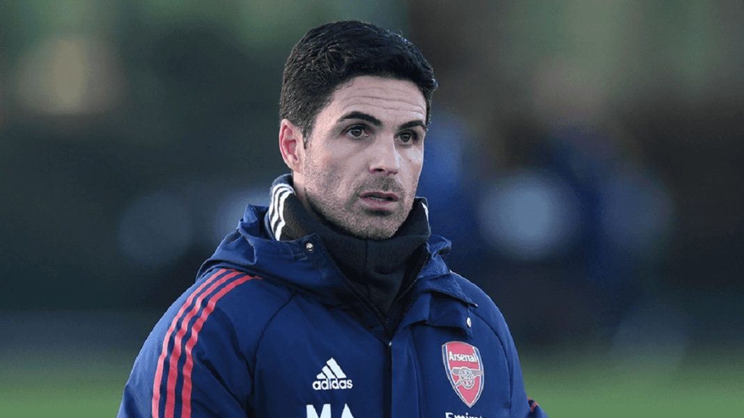 Mikel Arteta, entraineur d'Arsenal