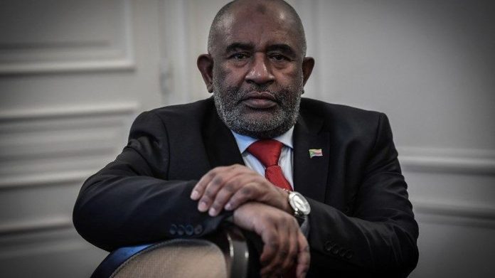 Azali Assoumani, président de l'Union Africaine (UA)