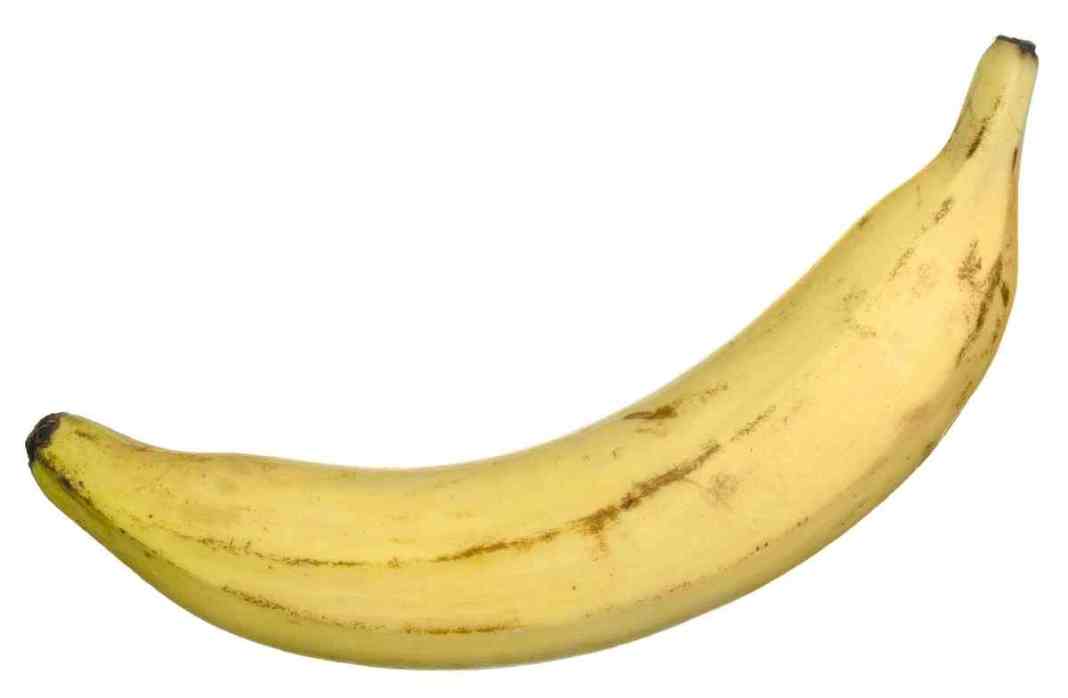 Une banane plantain