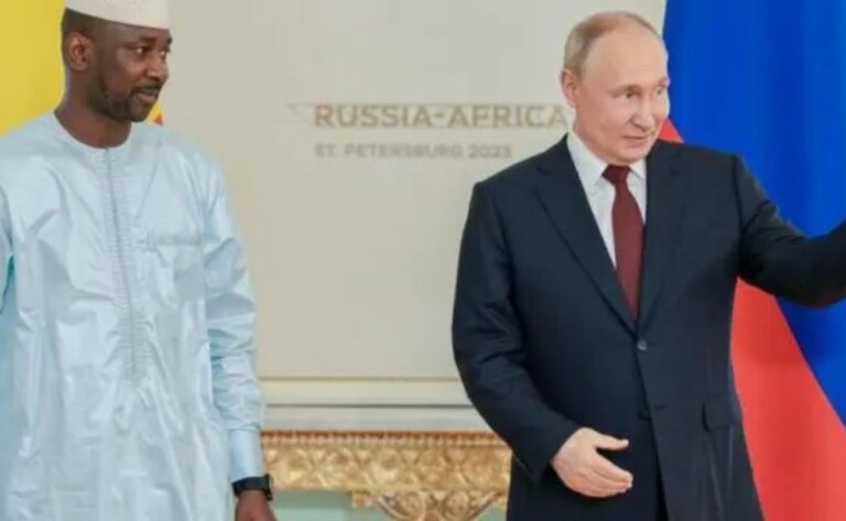 Echanges entre Vladimir Poutine et Assimi Goita sur la situation au Niger