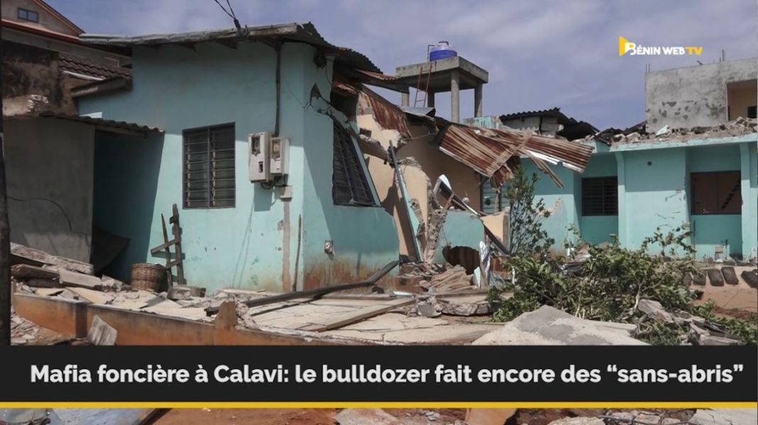 Plusieurs maisons démolies à Abomey-Calavi dans un conflit domanial