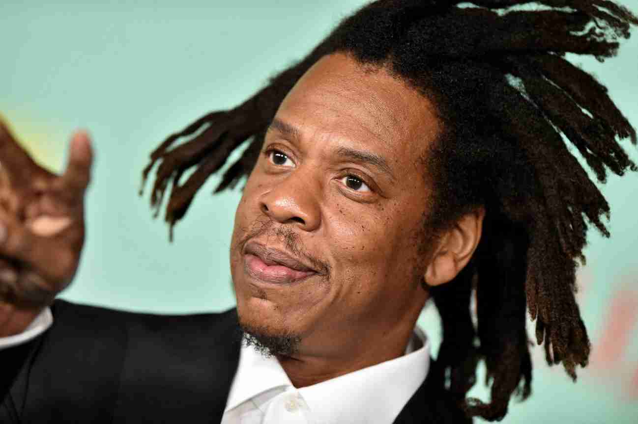 Jay-Z Ã  l'avant-première de «The Harder They Fall». © Best Image