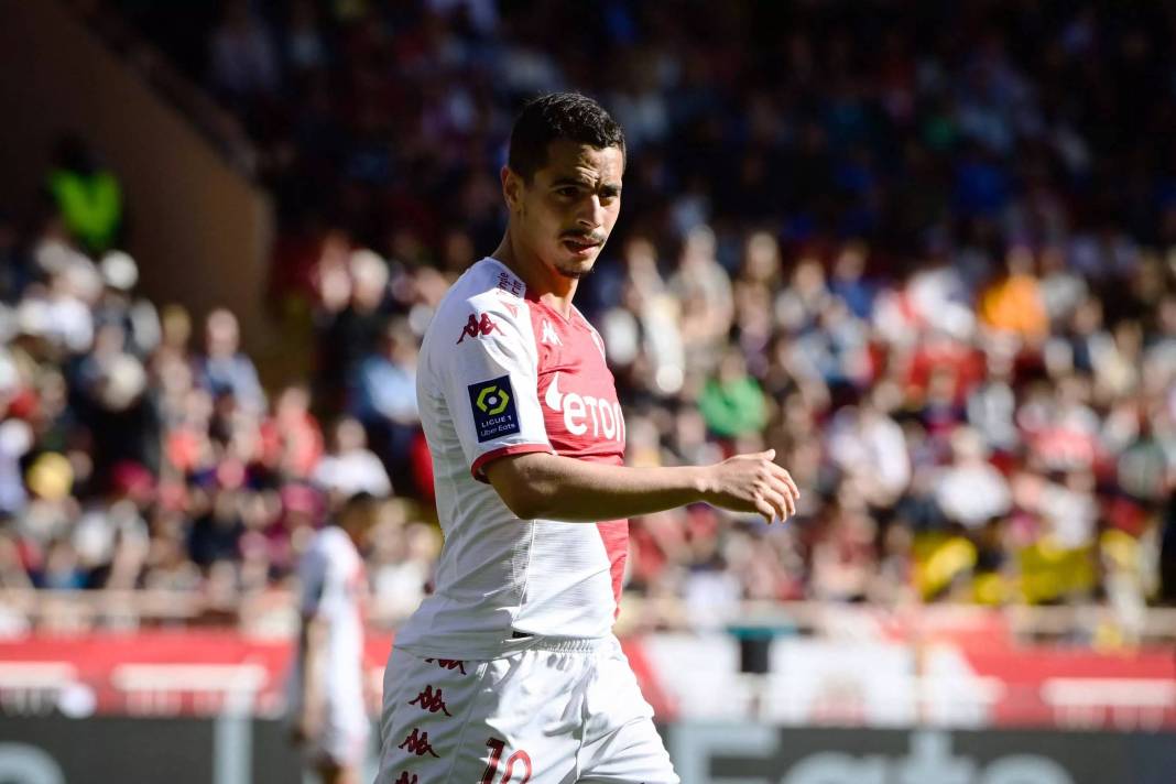 L'attaquant de Monaco, Wissam Ben Yedder