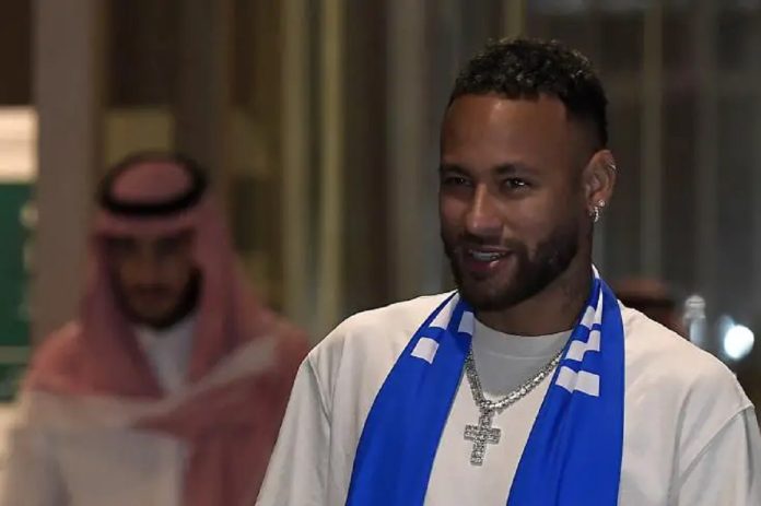 Neymar sâ€™offre la polÃ©mique en Arabie Saoudite