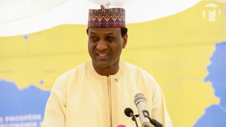 Mahamane Lamine Zeine, le Premier ministre du Niger