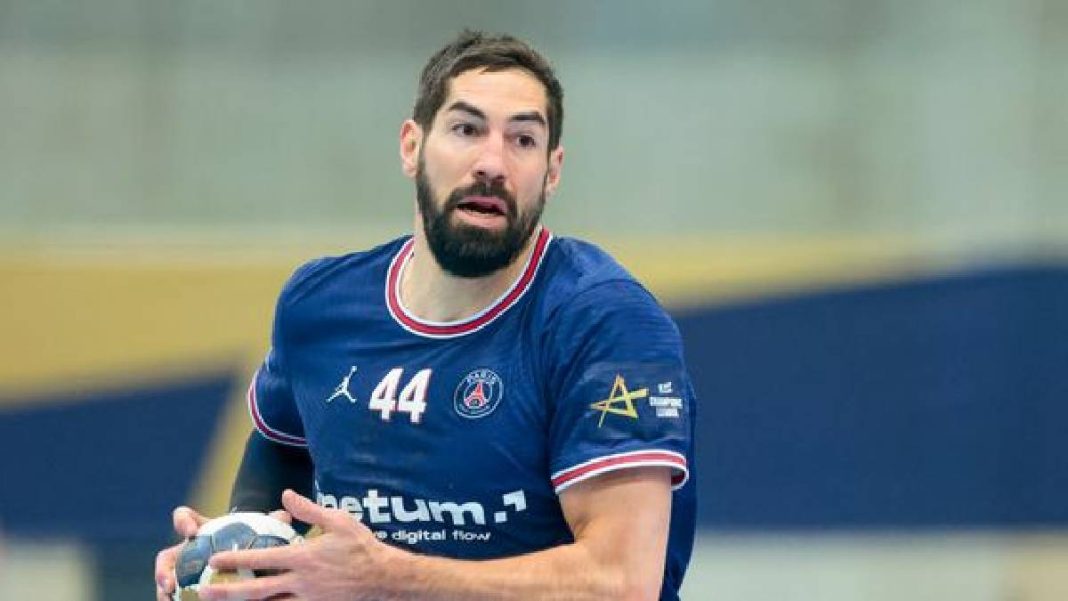 Nikola Karabatic, sous le maillot du PSG