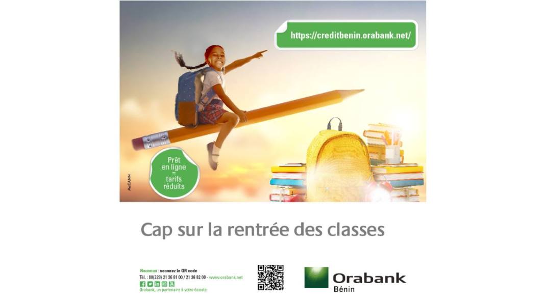 Orabank Credit Scolaire en ligne