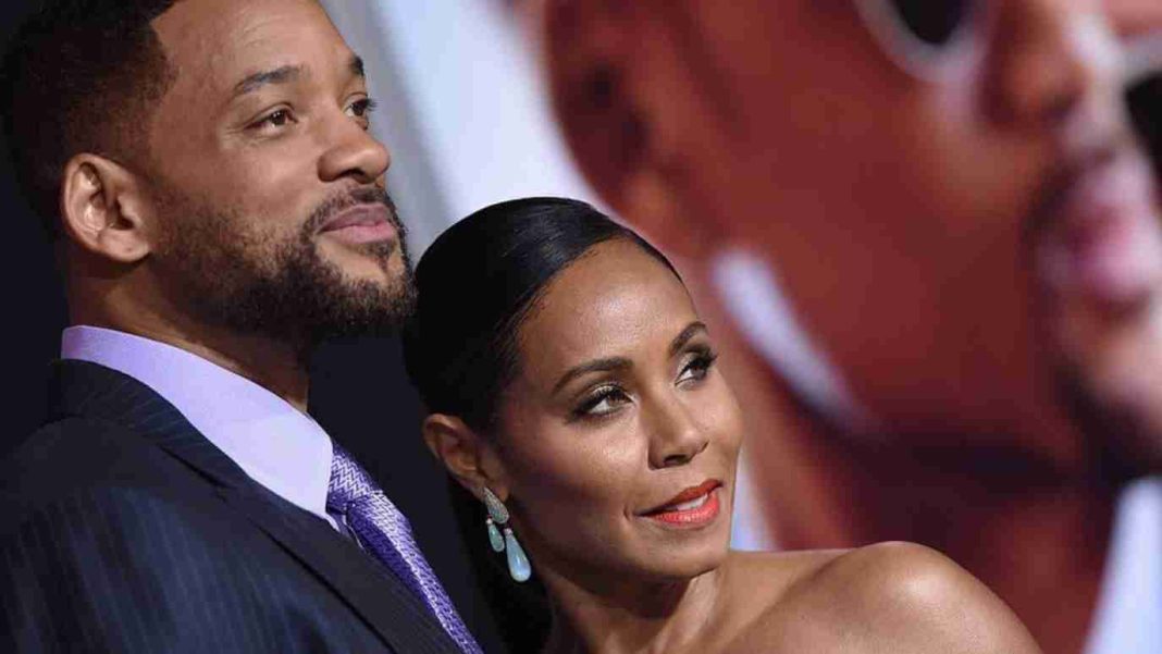 Will Smith et sa femme Jada Pinkett @ GETTY IMAGES