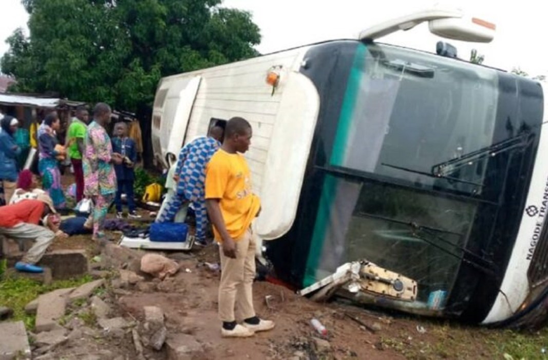 Accident à Langabou Togo