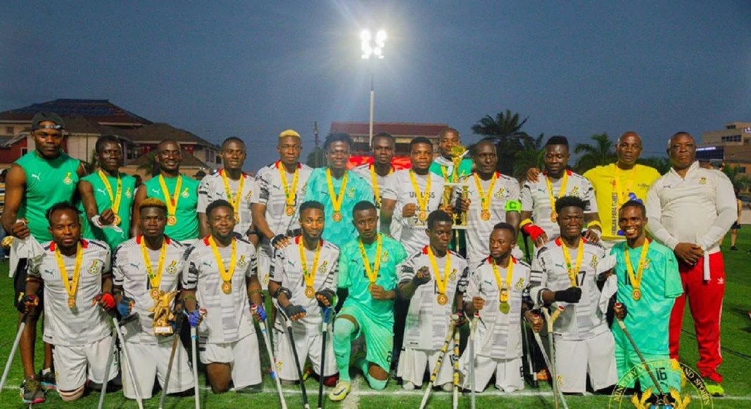 L’équipe ghanéenne de football pour amputés sacrée championne aux Jeux paraafricains de 2023