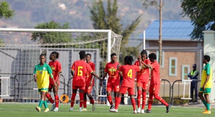 Les Black Queens lancent les éliminatoires de la WAFCON avec une victoire 7-0 contre le Rwanda
