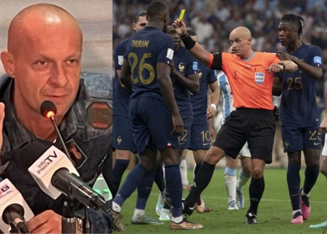 L’arbitre de la finale du Mondial 2022 tacle les Français : « Kylian Mbappé m’a dit que… »