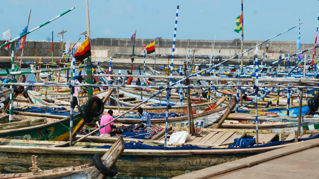 Port de pêche de Lomé