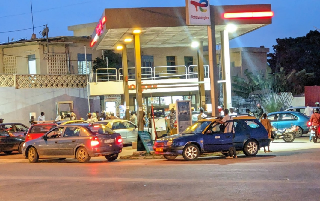 Pénurie d'essence au Togo