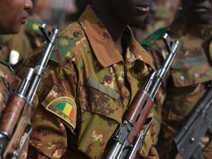 Les forces armées maliennes