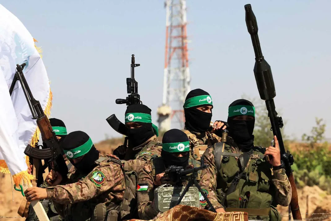 Hamas, mouvement islamiste nationaliste