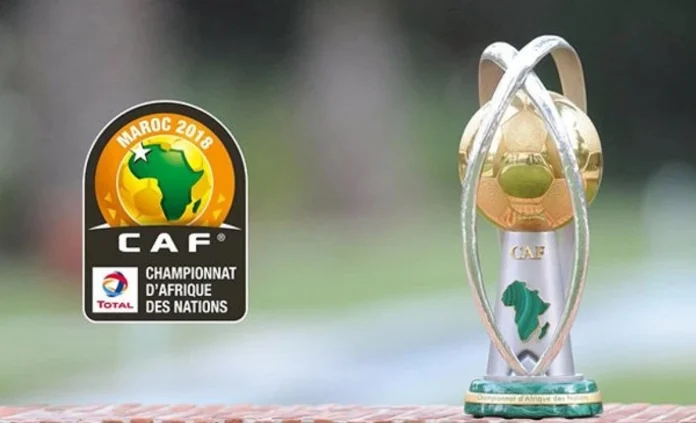 Le trophée du CHAN 2024