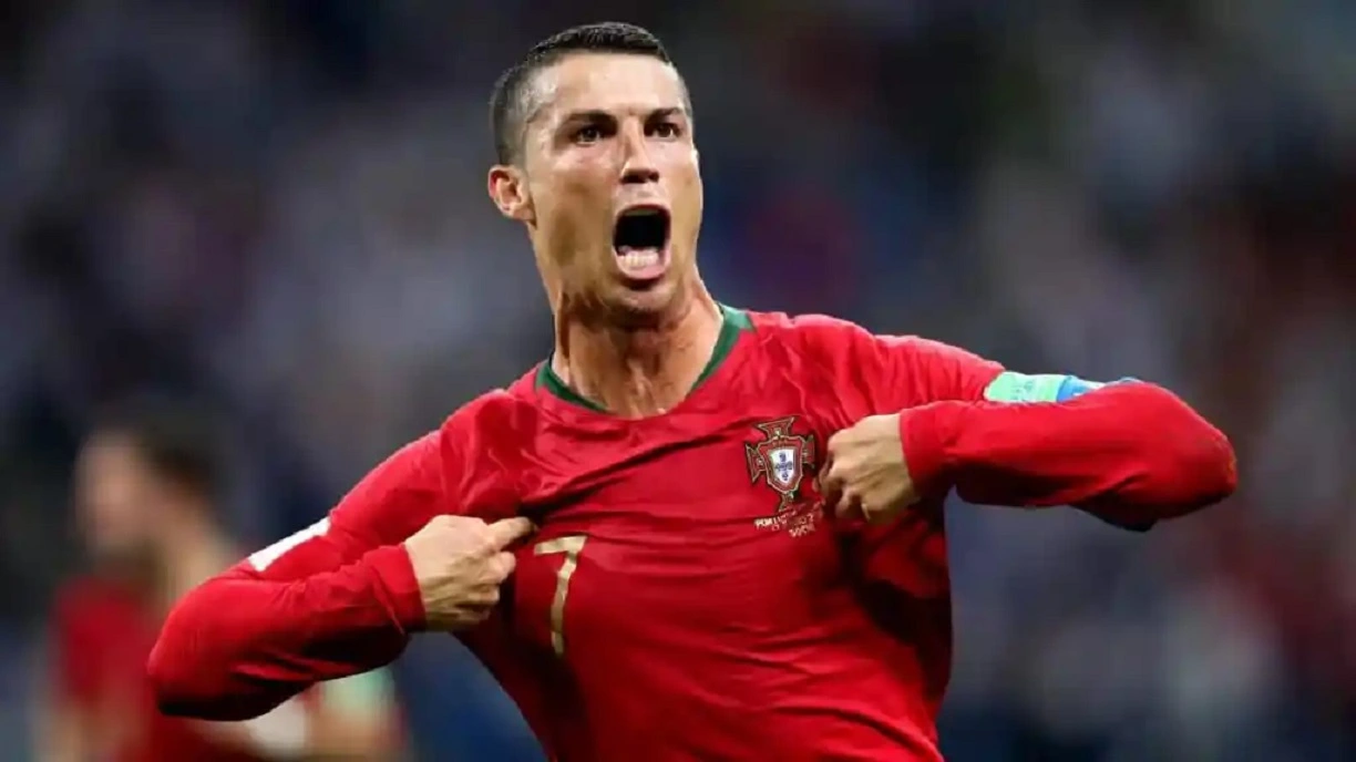 Sporting : Ronaldo célébré sur le maillot