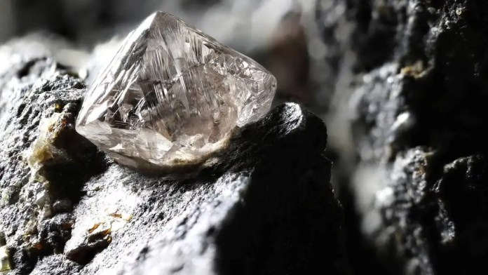 Producteurs de diamant en Afrique