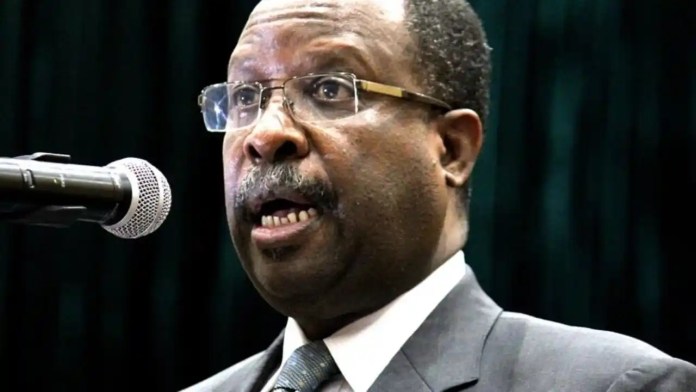 Léonardo Santos Simão, représentant spécial du secrétaire général de l'ONU et chef du Bureau des Nations unies pour l’Afrique de l’Ouest et le Sahel (ici en 2011). AFP - GREGOIRE POURTIER