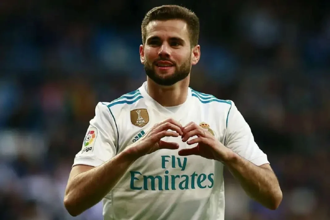 Nacho Fernandez sous le maillot du Real Madrid