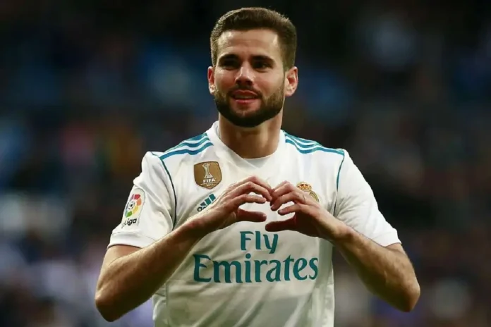 Nacho Fernandez sous le maillot du Real Madrid