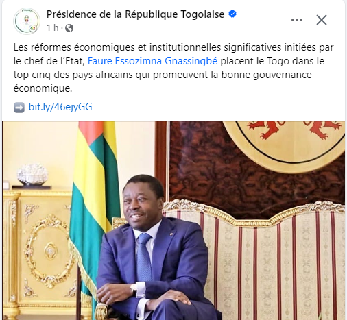 Togo CPIA 2023