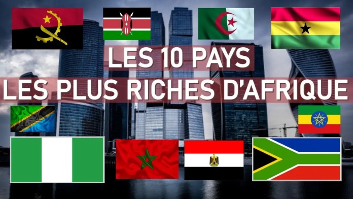 Top 10 des pays les plus riches de l'Afrique